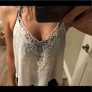 Brandy Melville crochet top ✨